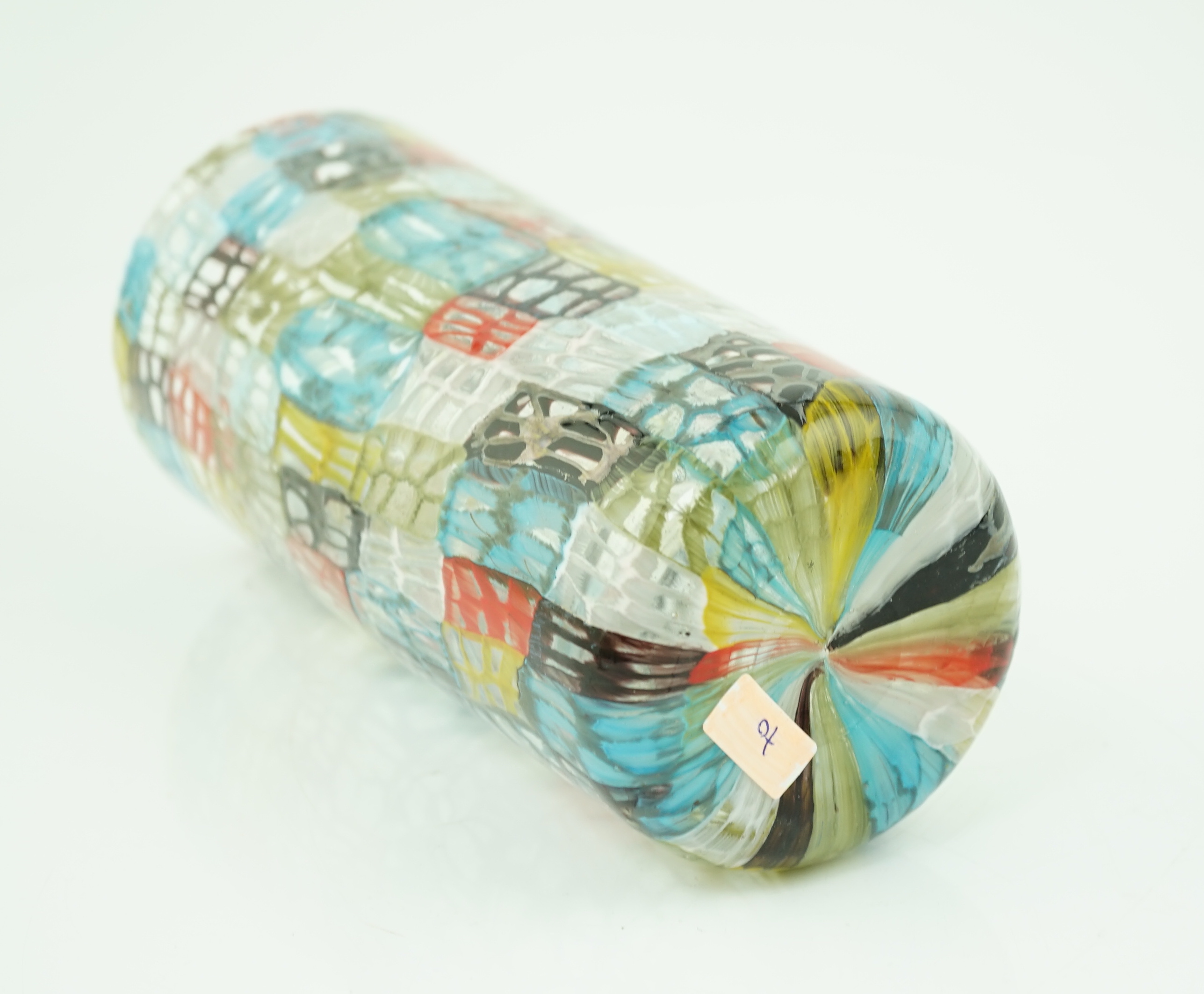 Vittorio Ferro (1932-2012), a Murano glass Murrine vase